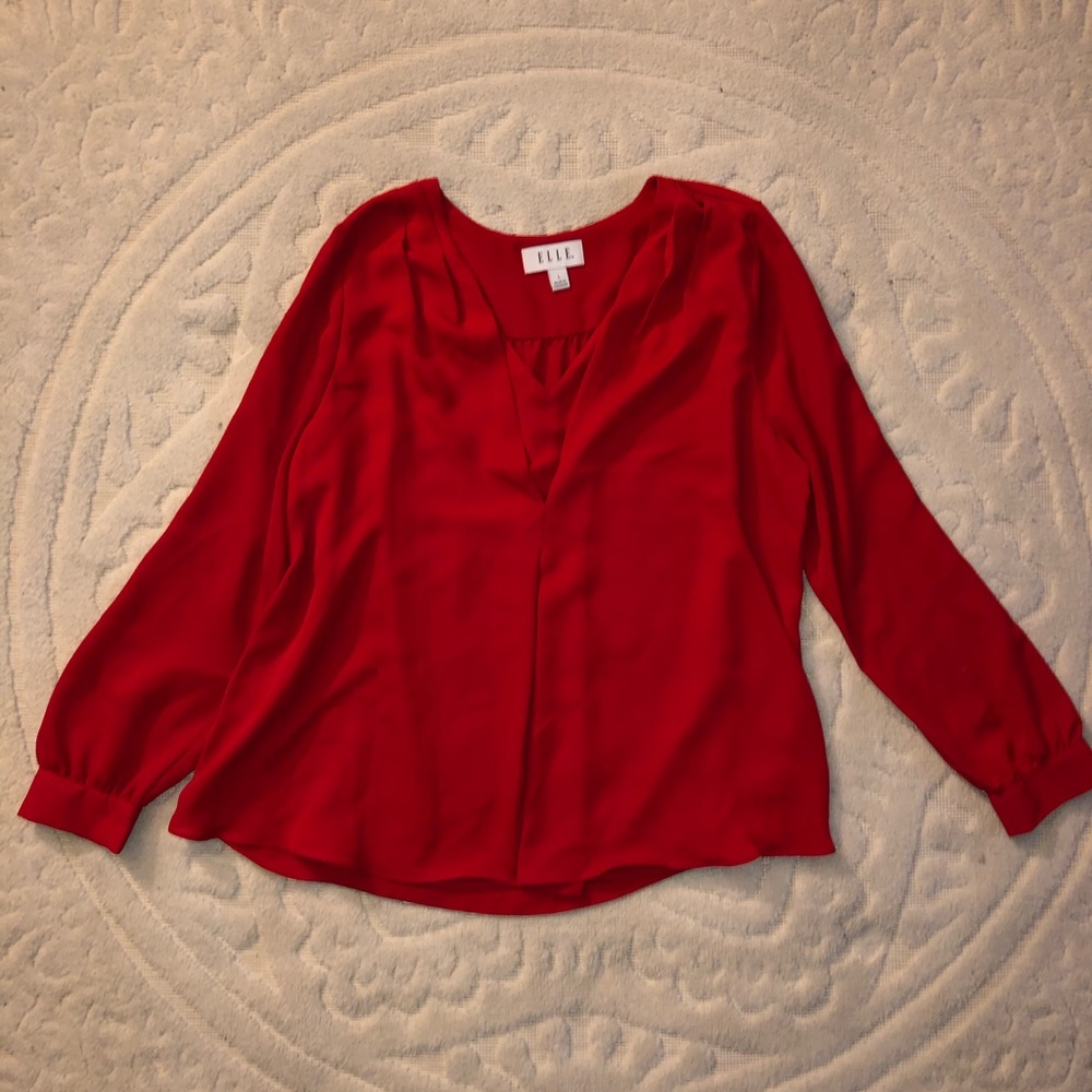 Long sleeve blouse ELLE